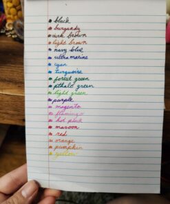 Shuttle Art Colored Gel Pens, 20 Colors Retractable Gel Ink Pens with Grip, Medium Point (0.7mm) Smooth Writing for Adults and Kids Writing Journaling Taking Notes Drawing at School Office Home 34 71agJoFlB0L