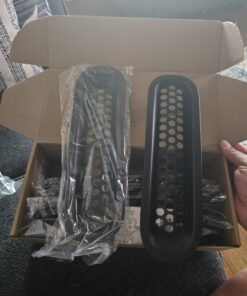 Hooke Road for Jeep Wrangler JK Grill Inserts, Matte Black Front Mesh Grille Cover Guard Clip-in for Jeep JK Wrangler & Wrangler Unlimited 2007-2018 Accessories 34 71agWyKVU8L