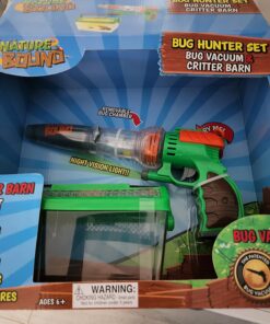 Nature Bound NB508 Bug Catcher Vacuum with Light Up Critter Habitat Case for Backyard Exploration - Complete kit for Kids Vacuum with Case 38 71agbqLAVhL
