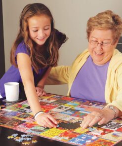 White Mountain Puzzles Jack O Lanterns, 1000 Piece Jigsaw Puzzle 16 71aghUHBgoL