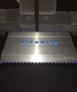 Power Acoustik BAMF-122 Bumper-122 Subwoofer 3500 Watts 12 inches Dual Suspension,Black 24 71ah H6B gL