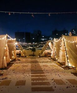 Dailyart Globe String Light 40 Led Battery Operated String Lights Waterproof Outdoor Indoor String Lights for Bedroom Classroom Decor, Battery String Lights for Christmas Wedding Party 13ft Warm White Yellow 30 71ahHT985VL