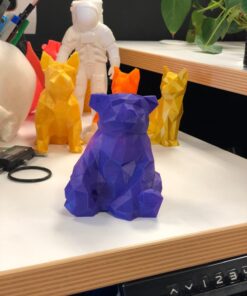 Color Change PLA Filament Purple Blue to Pink PLA Filament 1.75 mm 1KG 3D Printer Filament Heat Color Changing Filament with Temperature 2.2LBS Spool CC3D 52 71ahNCf0VnL