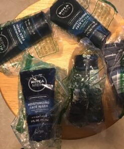 Nivea Men Maximum Hydration Moisturizing Face Wash with Aloe Vera, 5 Fl Oz Tube 5 Fl Oz (Pack of 1) 37 71ahi4bebOL