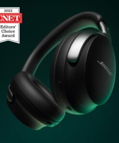 Alternative view of Bose NEW QuietComfort Ultra Wireless Noise Cancelling Headphones with Spatial Audio, Over-the-Ear Headphones with Mic, Up to 24 Hours of Battery Life, Black