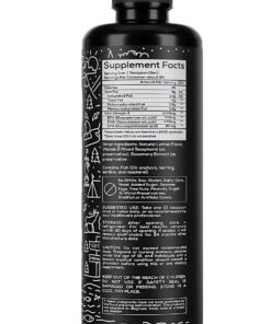 Wild Foods Liquid Omega 3 Fish Oil Supplement, Lemon, 16 oz (1 pk) | Wild Caught, Burpless, Odorless, Non-GMO, Gluten Free | DPA, DHA, EPA Triple Strength Heart & Joint Nutrition for Women & Men 1 10 71ai5xTHp7L