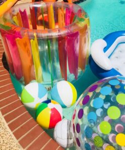 Jilong Water Wheel - Giant Inflatable Swimming Pool Water Wheel Toy (49.2" X 33") 28 71aiEVYOiFL