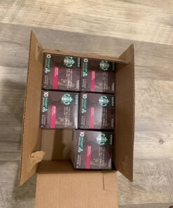 Starbucks K-Cup Coffee Pods—Dark Roast Coffee—Sumatra for Keurig Brewers—100% Arabica—6 boxes (60 pods total) 36 71aiJn1IOUL
