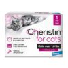 Cheristin for Cats Topical Flea Prevention – Starts Killing Fleas in 30 Minutes, 1 Dose 18 71aiJpZJ0RL