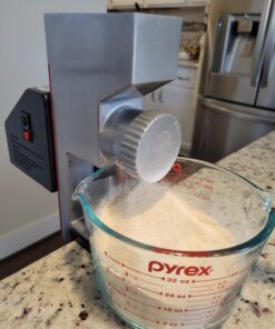 Deluxe Grain Mill, small, Silver, VKP1024 Deluxe Grain Mill 39 71aiVjk1i L