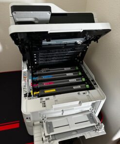 Brother MFC-L3780CDW Wireless Digital Color All-in-One Printer with Laser Quality Output, Single Pass Duplex Copy & Scan | Includes 4 Month Refresh Subscription Trial ¹ Amazon Dash Replenishment Ready New MFCL3780CDW: Adds Optional Paper Tray 35 71aiYPd0MIL