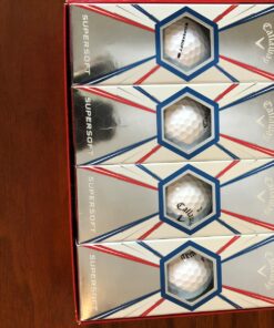 Callaway Golf Supersoft Golf Balls White 8 71aiihGctL