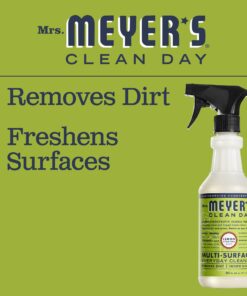 Mrs. Meyer's All-Purpose Cleaner Spray, Lemon Verbena, 16 fl. oz 16 Fl Oz (Pack of 1) 29 71aimMyVk7L