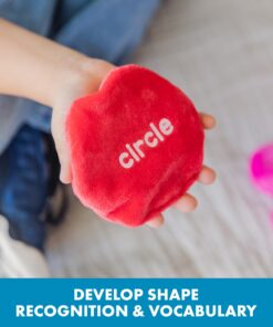 Educational Insights Shapes Beanbags, Learn Shapes, Toddler Learning Toy, Preschool Classroom Must Haves, Set of 10 Bean Bags, Ages 3+ 30 71aivRhdjL