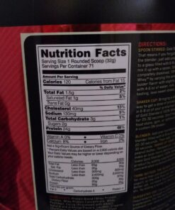 Optimum Nutrition Gold Standard 100% Whey Protein Powder, Extreme Milk Chocolate, 5 Pound (Packaging May Vary) 5 Pound (Pack of 1) 37 71aj79d4DL