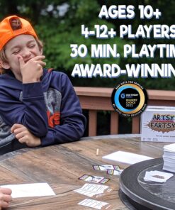 TwoPointOh Games Artsy Fartsy - Fun Family Games for Kids and Adults. Winner of USA Today's Best Gift for Families National Award 11 71ajCC3vZlL