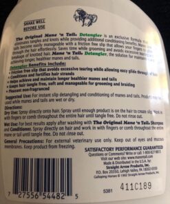 Mane 'n Tail Detangler ElIMINATES TANGLES & Knots 32 Ounce Sprayer 32 Fl Oz (Pack of 1) 14 71ajFctDc0L