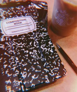 Fintie Case for iPad Mini 4 - Slimshell Lightweight Smart Stand Protective Cover with Auto Sleep/Wake Feature for iPad Mini 4 (2015 Release), Composition Book Black 32 71ak2YzD95L