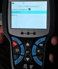 BLCKTEC 440 Bluetooth OBD2 Scanner Diagnostic Tool - Car Code Reader and Scanner for Car - Comes with Live Data - Battery/Charging System Test - Works for All OBD Compliant Cars 1996 & Newer 54 71ak5VXo0fL 1