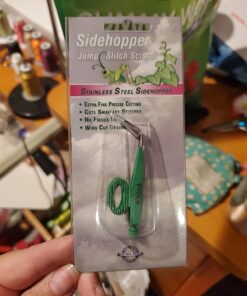 Alternative view of Tool Tron Sidehopper Assorted Jump Stitch Scissor, Colors May Vary
