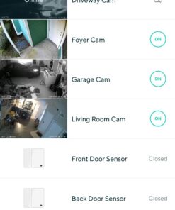 WYZE Cam v2 1080p HD Indoor WiFi Smart Home Camera with Night Vision, 2-Way Audio, Works with Alexa & the Google Assistant, White, 1-Pack Wyze Cam v2 66 71akST9OCYL