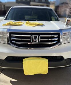 Meguiar's PlastX Clear Plastic Polish, Fast & Easy Plastic Restorer for Headlights, Taillights, Soft Top Windows, and More, Remove Scratches, Cloudiness, Yellowing, and Oxidation, 10 oz. 45 71akTOyCL