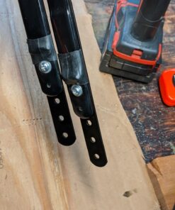 Allen Company Shotgun, Rifle, and Bow Truck Rear Window Gun Rack - Firearm Mount for Car or Wall - Adjustable Design - Black 43 71aka5K6wUL