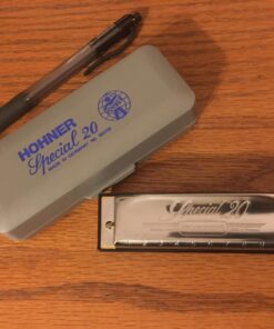 HOHNER 560PBXC Special 20 Diatonic Harmonica, C-major 35 71akweVBjEL