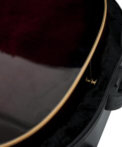 Gator Cases Molded Flight Case For Acoustic Dreadnought Guitars With TSA Approved Locking Latch (GTSA-GTRDREAD) 23 71al3p0zjBL