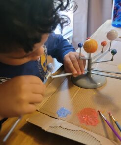 4M Solar System Planetarium - DIY Glow In The Dark Astronomy Planet Model Stem Toys Gift for Kids & Teens, Girls & Boys, Model:3427 37 71al5XnxHZL 1