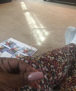 Amazon Basics Clear Name ID Badge Holder - Vertical (Pack of 50) 50.0 16 71alFMmMI6L