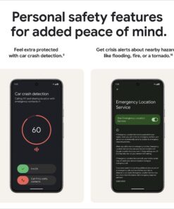 Google Pixel 8 - Unlocked Android Smartphone with Advanced Pixel Camera, 24-Hour Battery, and Powerful Security - Obsidian - 128 GB Phone Only 20 71alRFofbEL