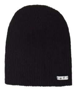 Neff Daily Heather Beanie Hat for Men and Women One Size Black 18 71alcLw2vAL