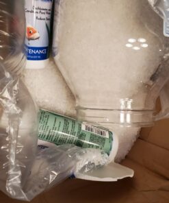 API pond SALT Pond Water Salt 9.6-Pound Container, FISHAQUARI 1 22 71aljjK2PdL