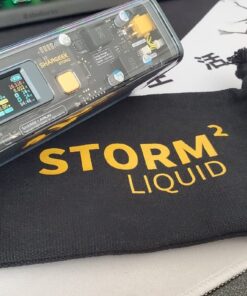 Shargeek Portable Charger, Storm 2 100W 25600mAh Laptop Power Bank, World's First See Through Battery Pack with IPS Screen, DC & 2 USB C & USB Ports for MacBook Pro/Dell XPS, iPad/iPhone 13 and More 40 71alzXw3jL