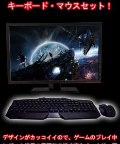 Rii Gaming Keyboard and Mouse Combo,LED Rainbow Backlit USB Wired Computer Keyboard 104 Key,Spill-Resistant Design,Ergonomic Wrist Rest Keyboard Mouse Set for Windows PC Gamer. Black 13 71am1p2WfSL