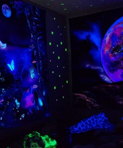 Great Explorations: Wonder Stars Super Kit, Glow In The Dark Ceiling Stars. 150 Pieces In 4 Sizes Reusable Sizes 42 71amKjLSoSL