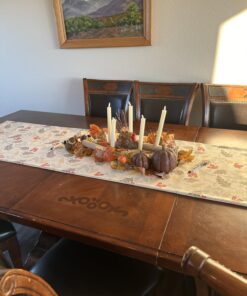 GenSwin Flameless Ivory Taper Candles Flickering with 10-Key Remote, Battery Operated Led Warm 3D Wick Light Window Candles Real Wax Pack of 6, Christmas Home Wedding Decor(0.78 X 9.64 Inch) A-6 Ivory 30 71amMDDC2FL