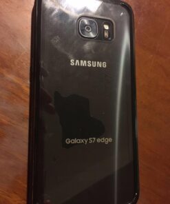 Galaxy S7 Edge Case, Scratch Resistant i-BlasonClear Halo Series Samsung Galaxy S7 Edge Hybrid Bumper Case Cover 2016 Release (Clear/Black) Clear/Black 28 71amMgfs1L