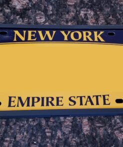 Intermerge License Plate Frames, 2 Pack, Universal US Car Black TPU Bracket Holder. Rust-Proof, Rattle-Proof, Weather-Proof with Drainage Holes Car Accessories 43 71amWLWIWqL