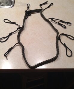 Primos Hunting unisex adult Heavy Duty Primos Hunting Call Lanyard 5 Call, Black, One Size US 4 71anOoz9d7L