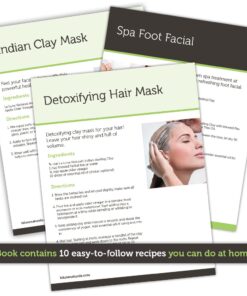 La Lune Naturals Bentonite Clay, Indian Healing Clay 16 Oz w/eBook 9 71anRDq2VgL