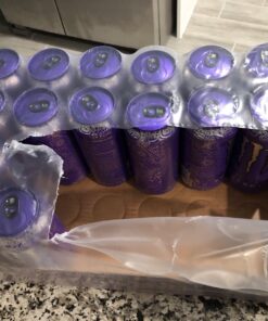 Monster Energy Ultra Violet, Sugar Free Energy Drink, 16 Fl Oz (Pack of 24) 16 Ounce (Pack of 24) 25 71ao4eKoKDL