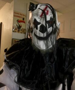 Fun World Costumes Killer Clown Complete One Size Black/White 29 71aoBje8L2L