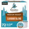 Caribou Coffee Caribou Blend, Single-Serve Keurig K-Cup Pods, Medium Roast Coffee, 12 Count (Pack of 6) 12 Count (Pack of 6) 6 71aoW7dUNFL