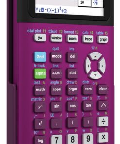 Texas Instruments TI-84 Plus CE Plum Graphing Calculator 17 71aoe6aoDnL