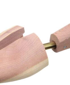 Woodlore Adjustable Men's Shoe Tree Pair Medium (8 - 9.5 M US) Cedar