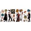 RoomMates RMK1547SCS Harry Potter Peel and Stick Wall Decals 10 inch x 18 inch Characters 20 71ap4AhvgBL