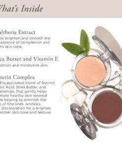 PÜR 4-in-1 Pressed Mineral Makeup SPF 15 Powder Foundation with Concealer & Finishing Powder- Medium to Full Coverage Foundation- Mineral-Based Powder- Cruelty-Free & Vegan Friendly 06. Light/LN6/light skin w/neutral undertones 32 71ap8T0dJBL 1