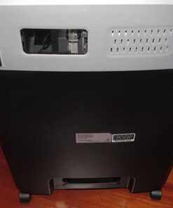 BONSEN Heavy Duty Paper Shredder, 24-Sheet Cross-Cut Shredder, 40-Min Continuous Running Time, Commercial Grade Shredder for Office, 9-Gallon Big Basket, 55dB Super Quiet, P-4 High Security (S3105) 34 71apH9bUEvL